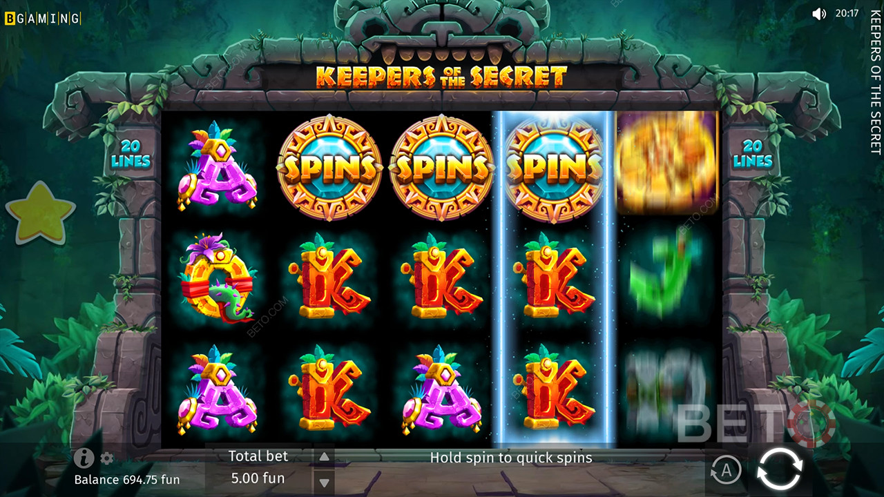 Saladuse hoidjad BETO Slots