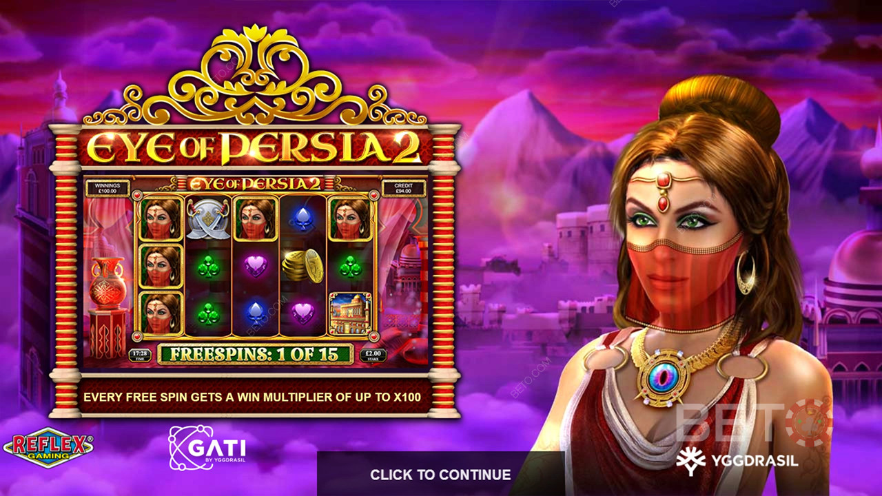 Eye of Persia 2 ülevaade BETO Slots poolt
