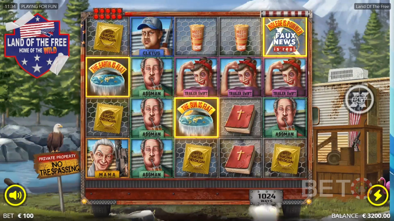 Vaba maa ülevaade BETO Slots poolt