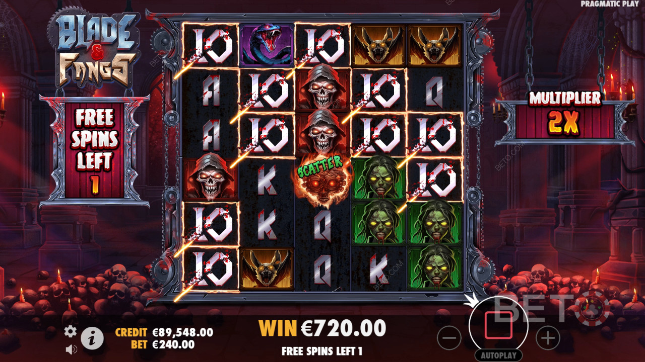 Blade & Fangs Review by BETO Slots