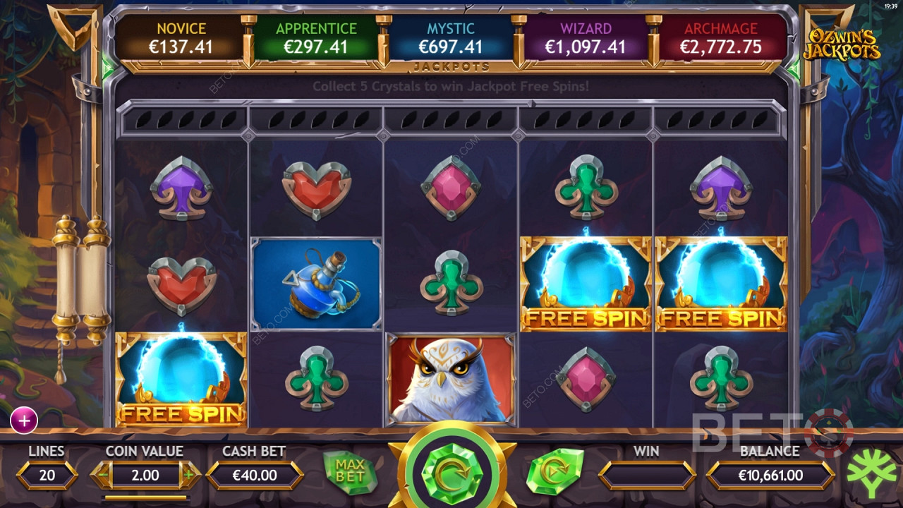 Ozwin's Jackpots Mängi Tasuta