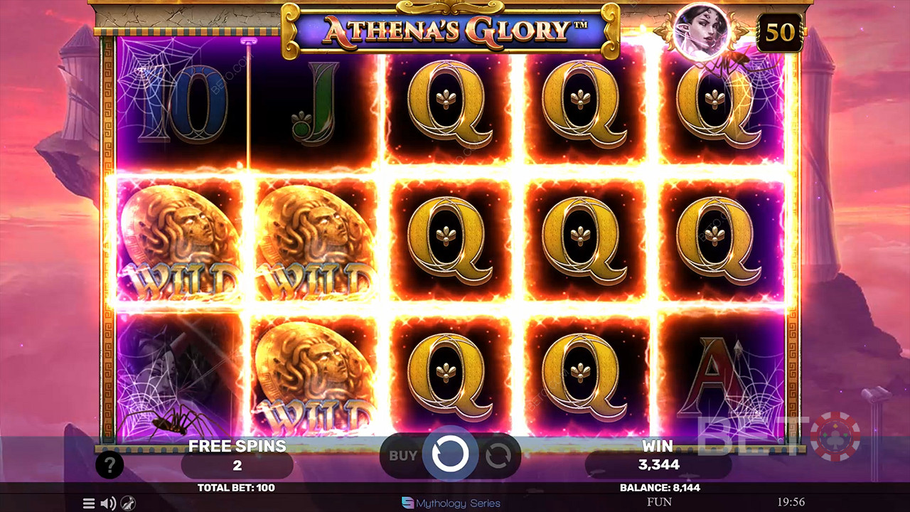 Athena's Glory Mängi Tasuta