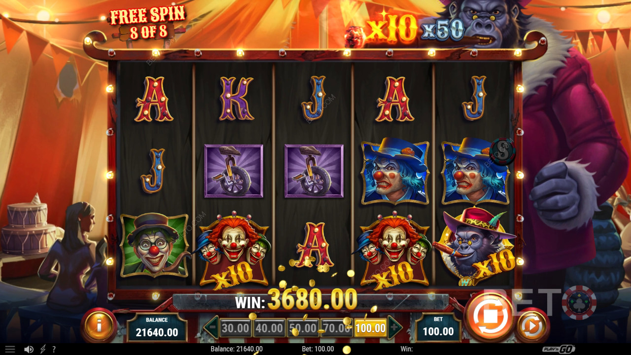 3 Clown Monty 2 Ülevaade BETO Slots poolt