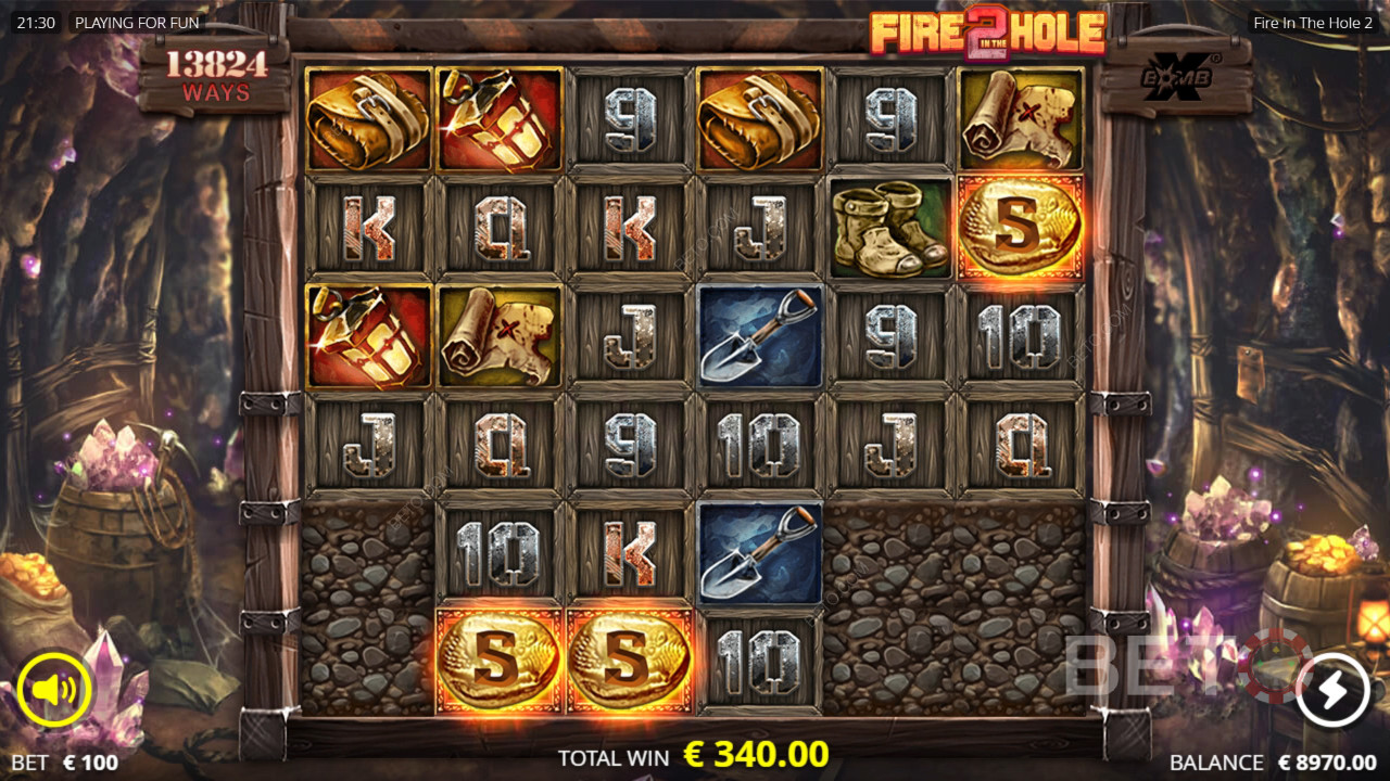 Fire in the Hole 2 Ülevaade BETO Slots poolt