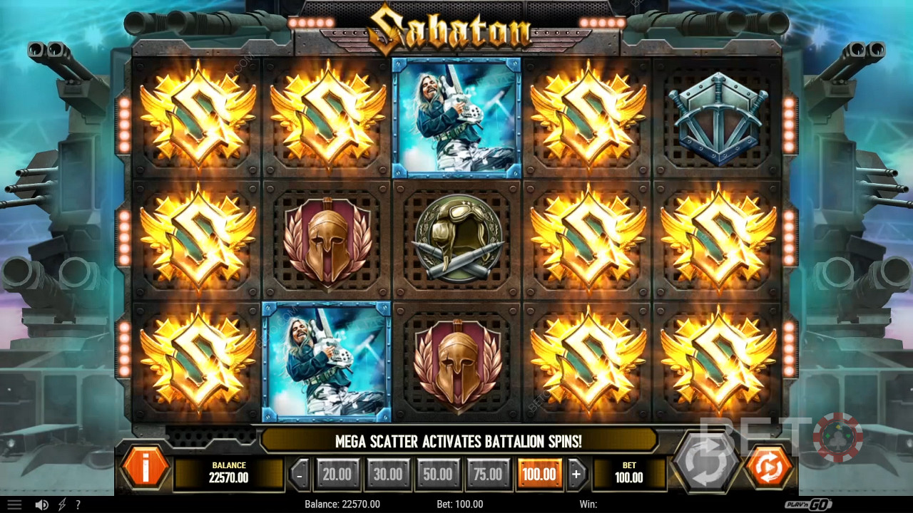 Sabaton  Mängi Tasuta