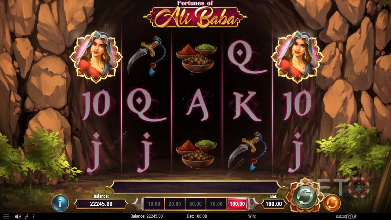 Fortunes of Ali Baba Mängi Tasuta