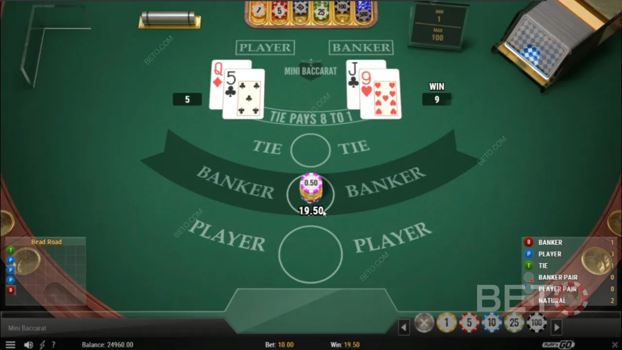 Baccarat kasiinomängud - õppige, kuidas juhtida Baccarat strateegiaid