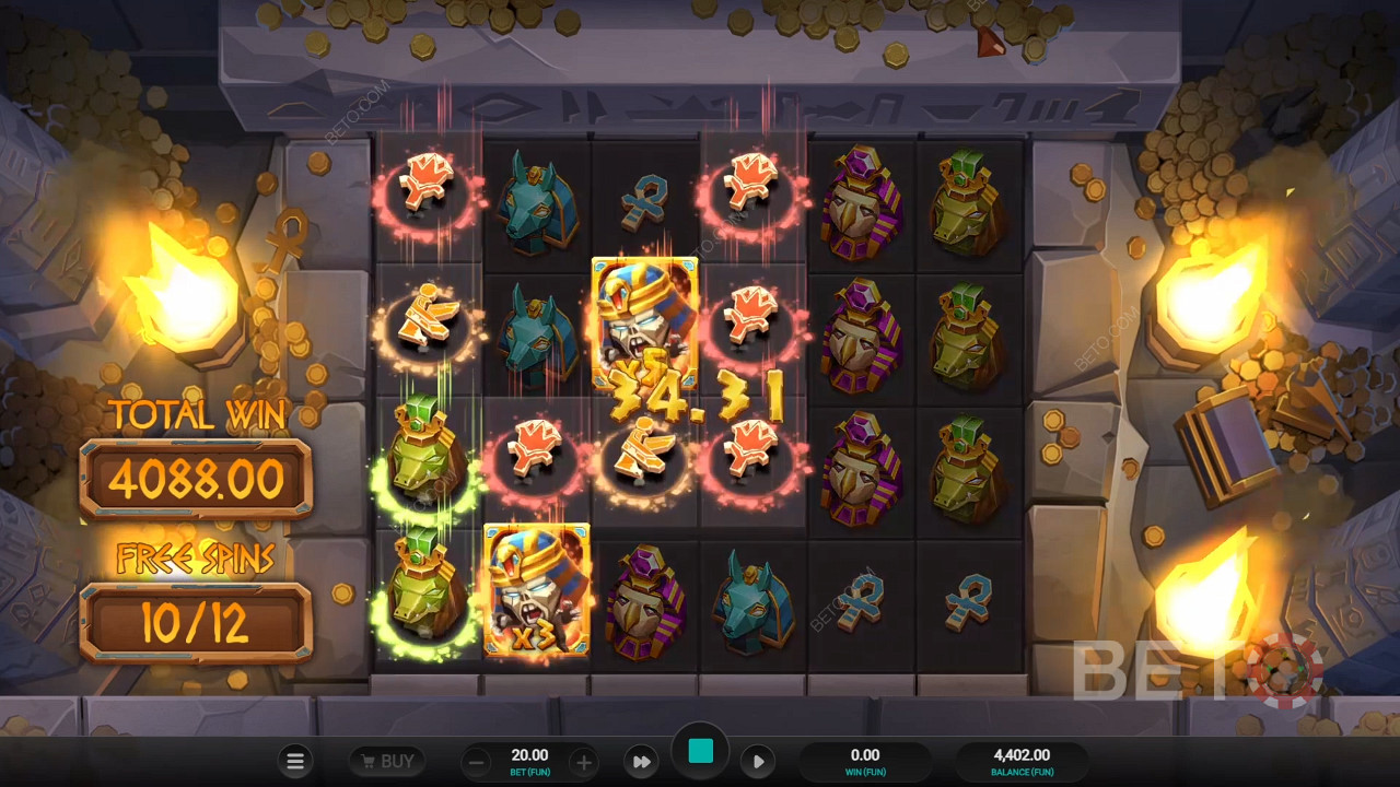 Ramses Revenge  Mängi Tasuta