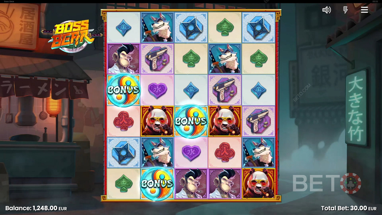 Boss Bear  Mängi Tasuta