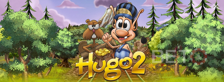 Hugo 2 Video Slot avamine