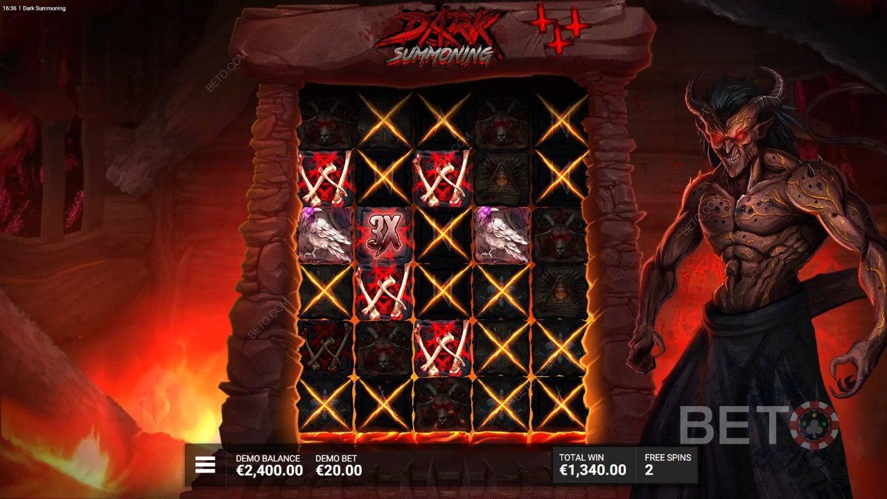 Dark Summoning Review by BETO Slots
