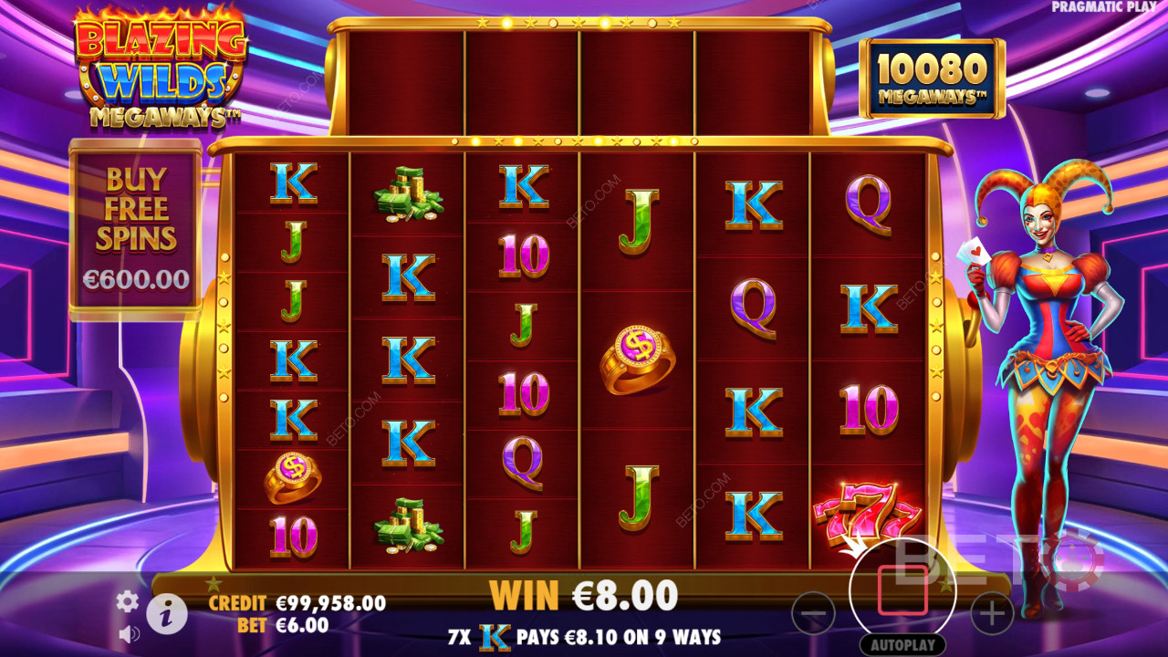 Teema ja kujundus: Karneval Gameshow ekstravagantsa: Karneval Gameshow ekstravagantsa