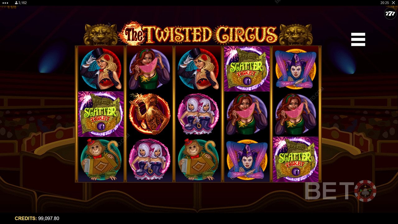 The Twisted Circus Mängi Tasuta