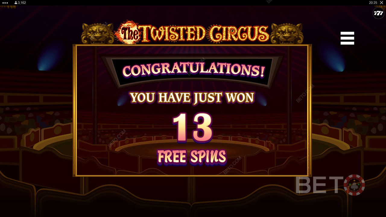 Boonusfunktsioonid, mida selgitab Twisted Circus, mille on koostanud Microgaming
