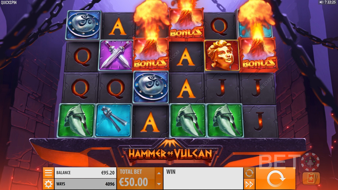 Hammer of Vulcan Mängi Tasuta