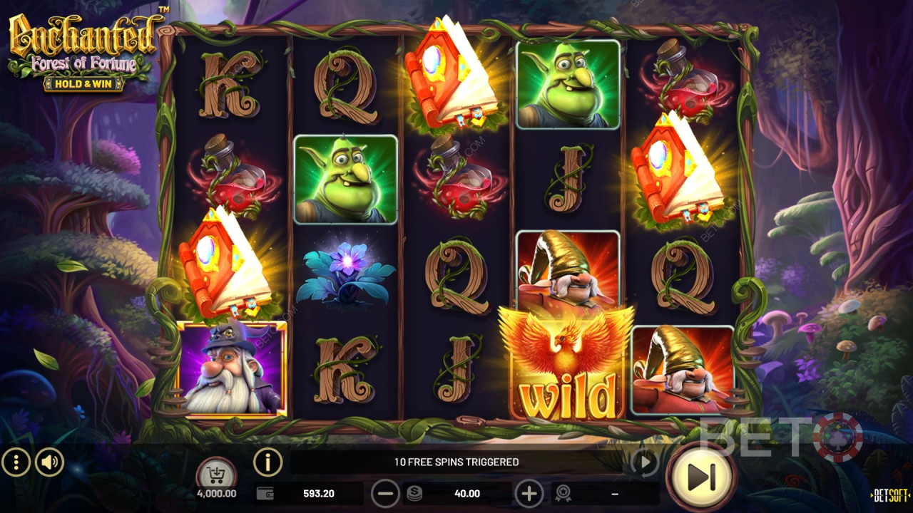 Lummatud: Slots: Forest of Fortune Review by BETO Slots