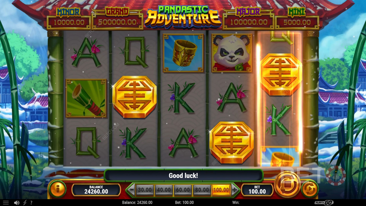 Pandastic Adventure Review BETO Slots poolt