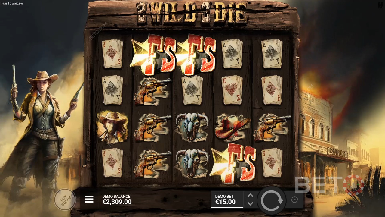2 Wild 2 Die: Online Slot väärt Spin?
