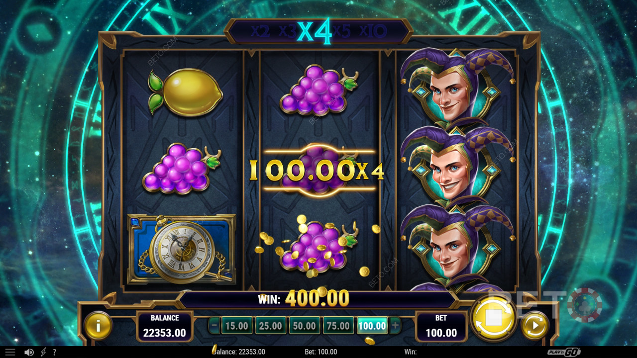 Chronos Joker Review by BETO Slots