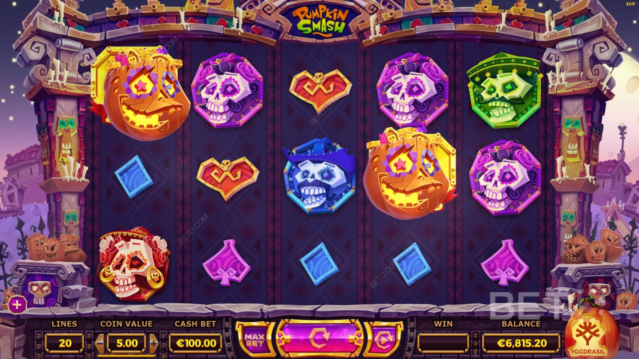 Pumpkin Smash Review by BETO Slots