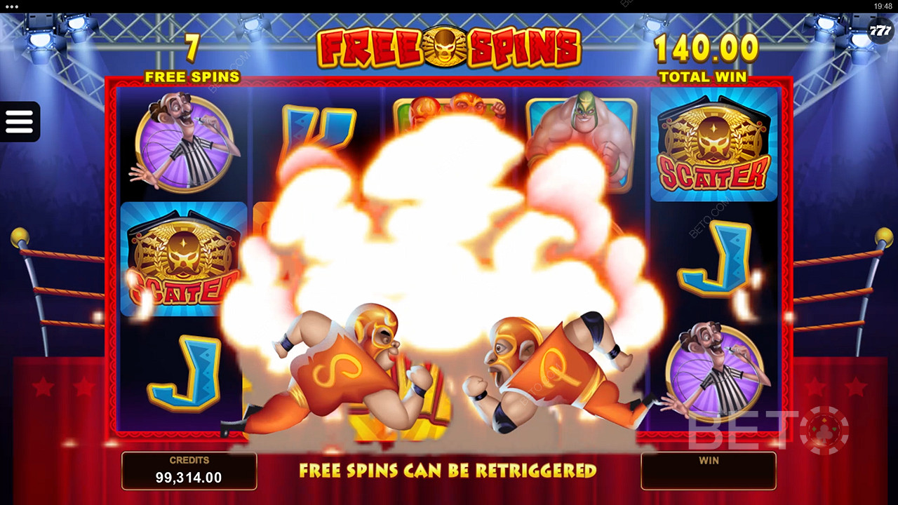 Lucha Legends Mängi Tasuta