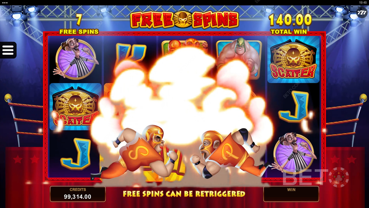 Lucha Legends Review by BETO Slots