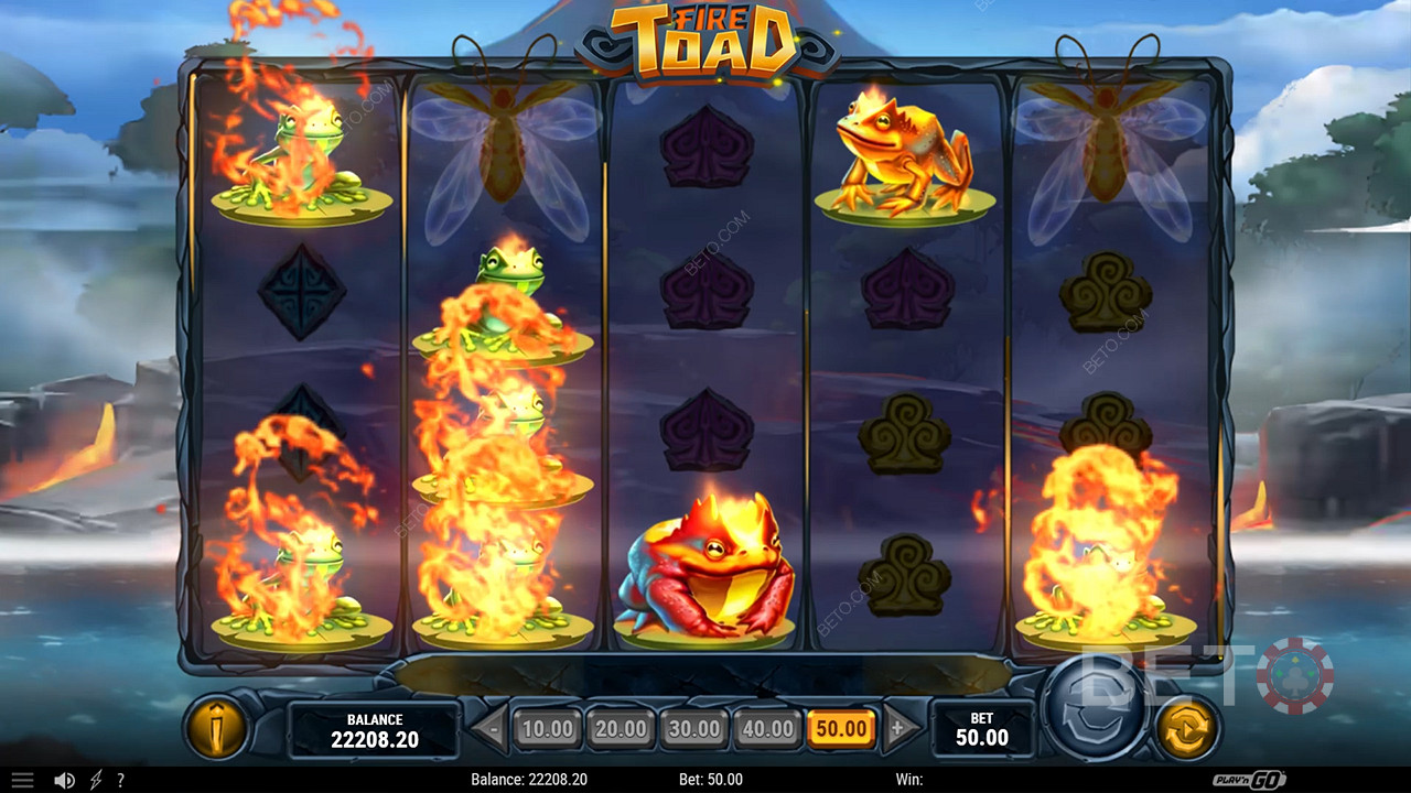 Fire Toad Mängi Tasuta