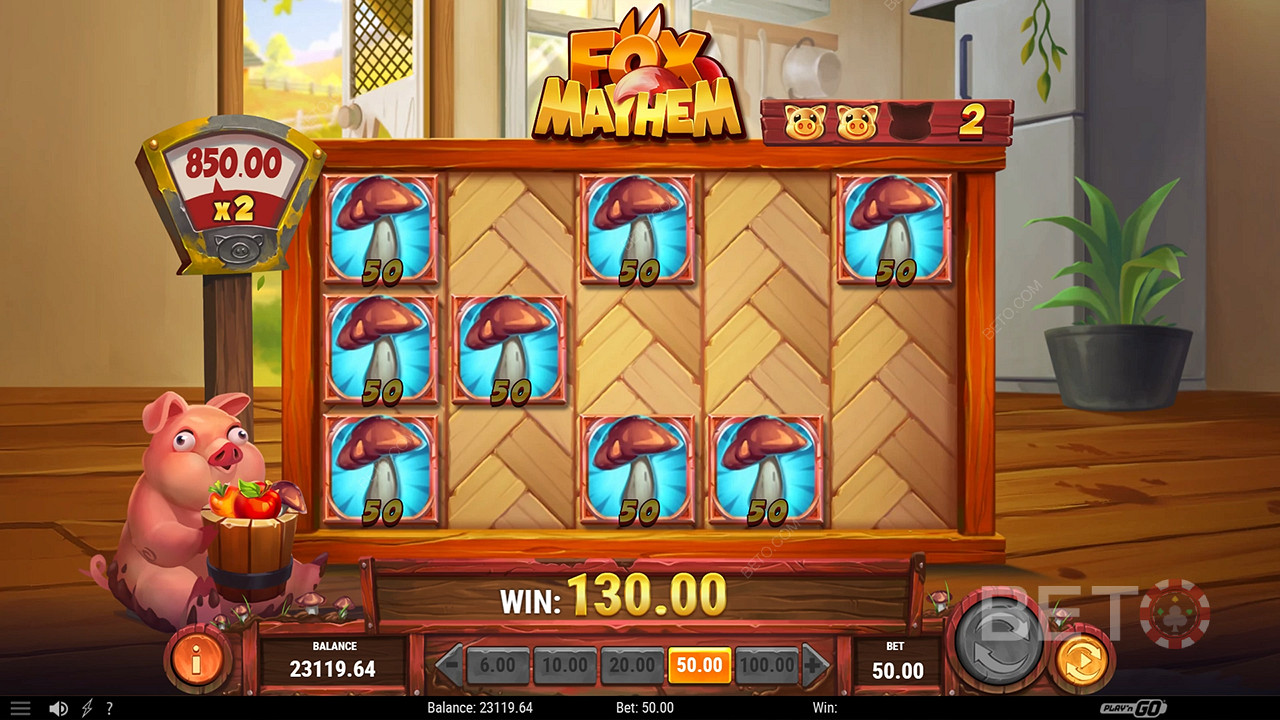 Fox Mayhem Mängi Tasuta