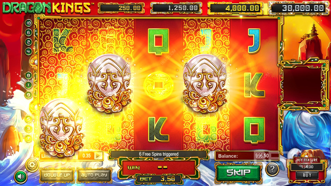 Dragon Kings Review BETO Slots poolt