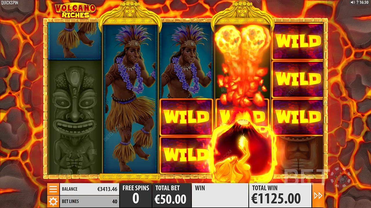 Volcano Riches Review by BETO Slots