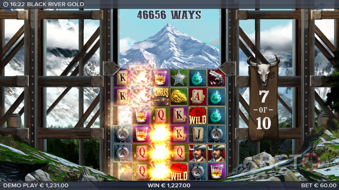 Black River Gold ülevaade BETO Slots