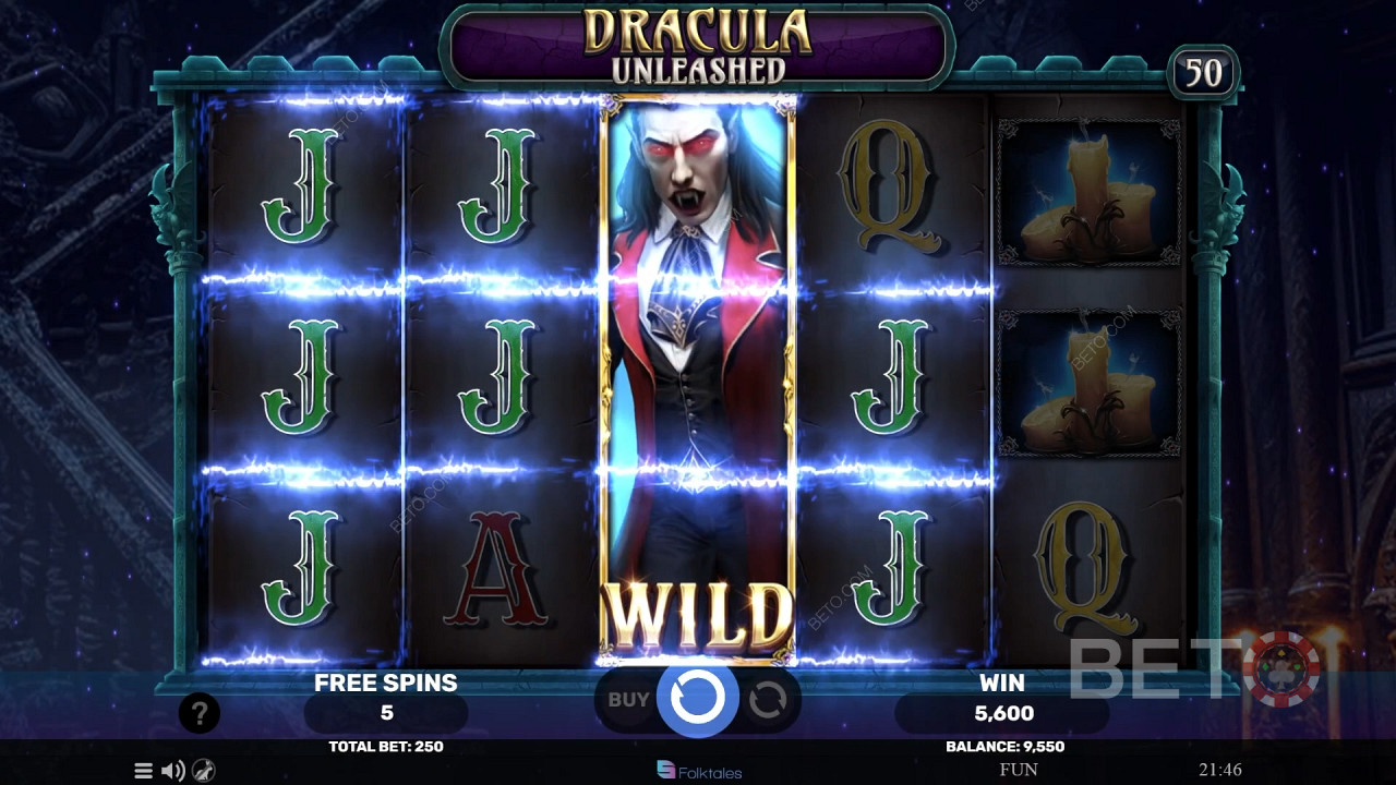Dracula - Unleashed Mängi Tasuta