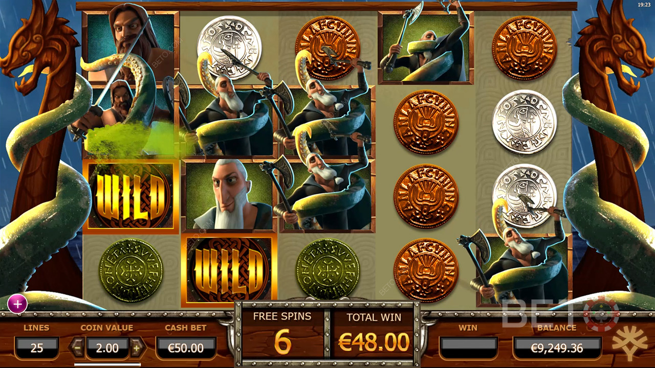 Vikings Go Wild Review by BETO Slots