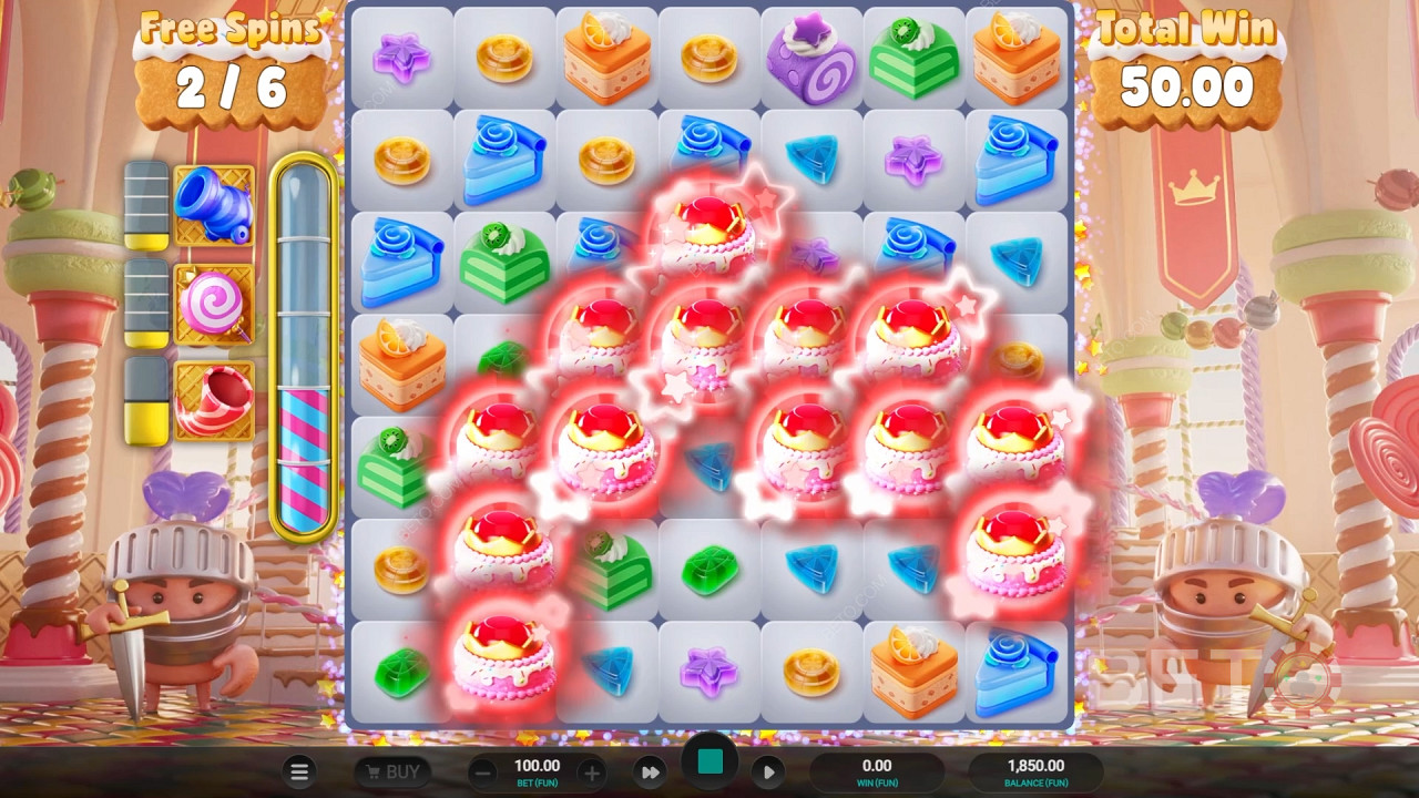 Sweetopia Royale Review by BETO Slots