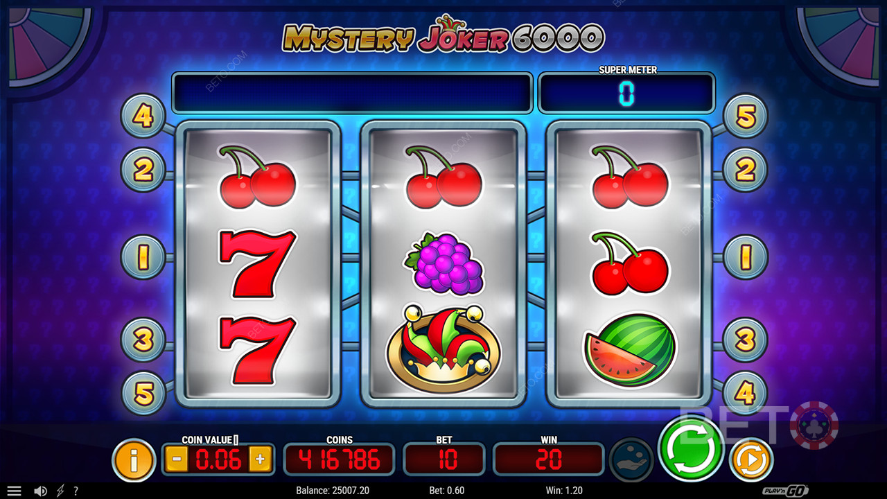 Mystery Joker 6000: Joker Jokker: Slot Online tasub keerutada?