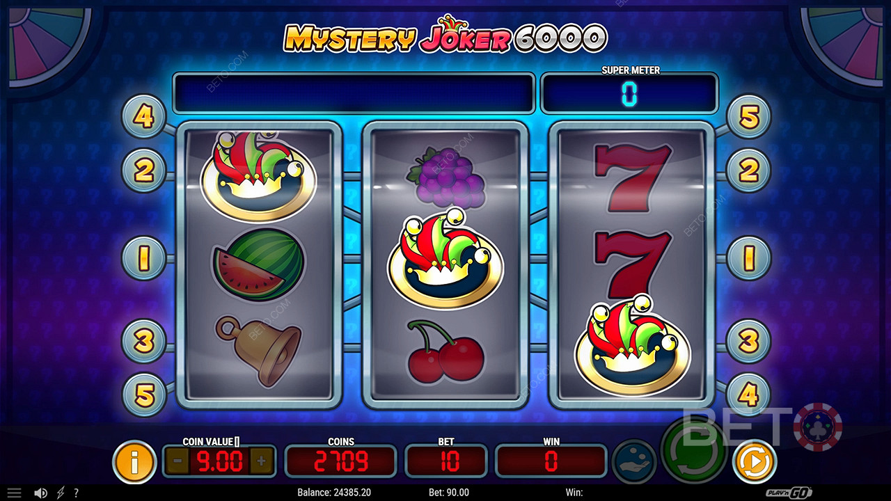 Salapärane Joker 6000 ülevaade BETO Slots