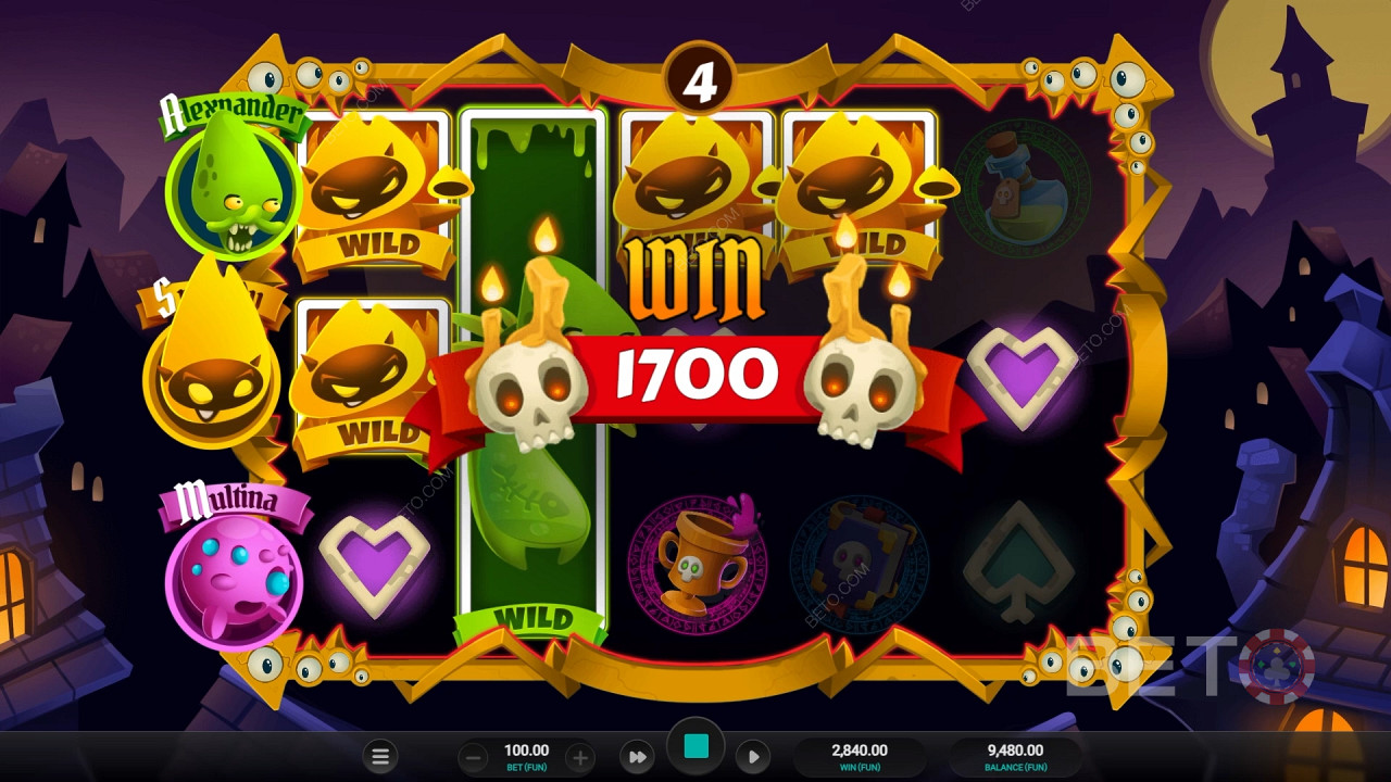 Tiny Terrors Review by BETO Slots