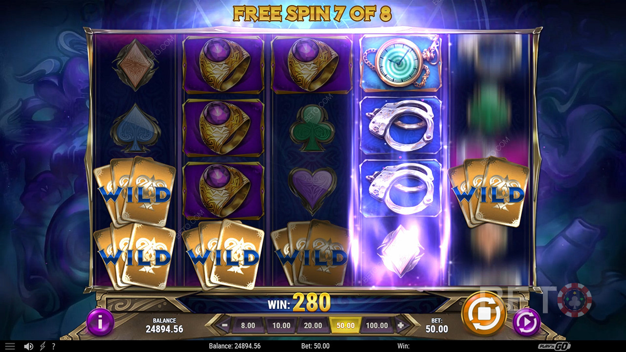 Street Magic Review BETO Slots poolt