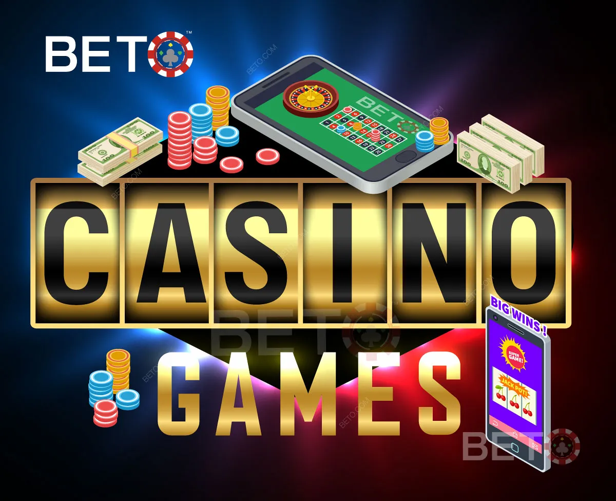 BETO juhend top online kasiinomängude kohta aastal 2022