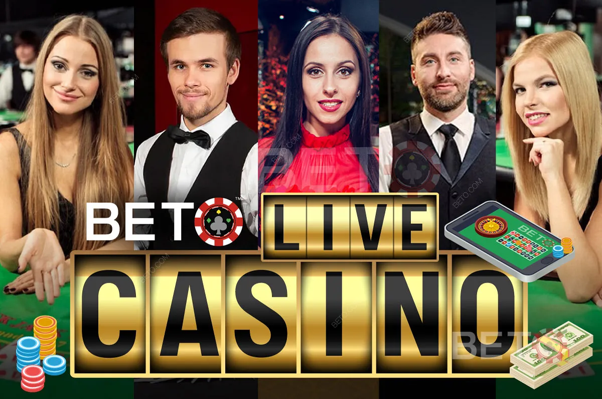 BETOs juhend parimate live kasiino saitide kohta online hasartmängudes.