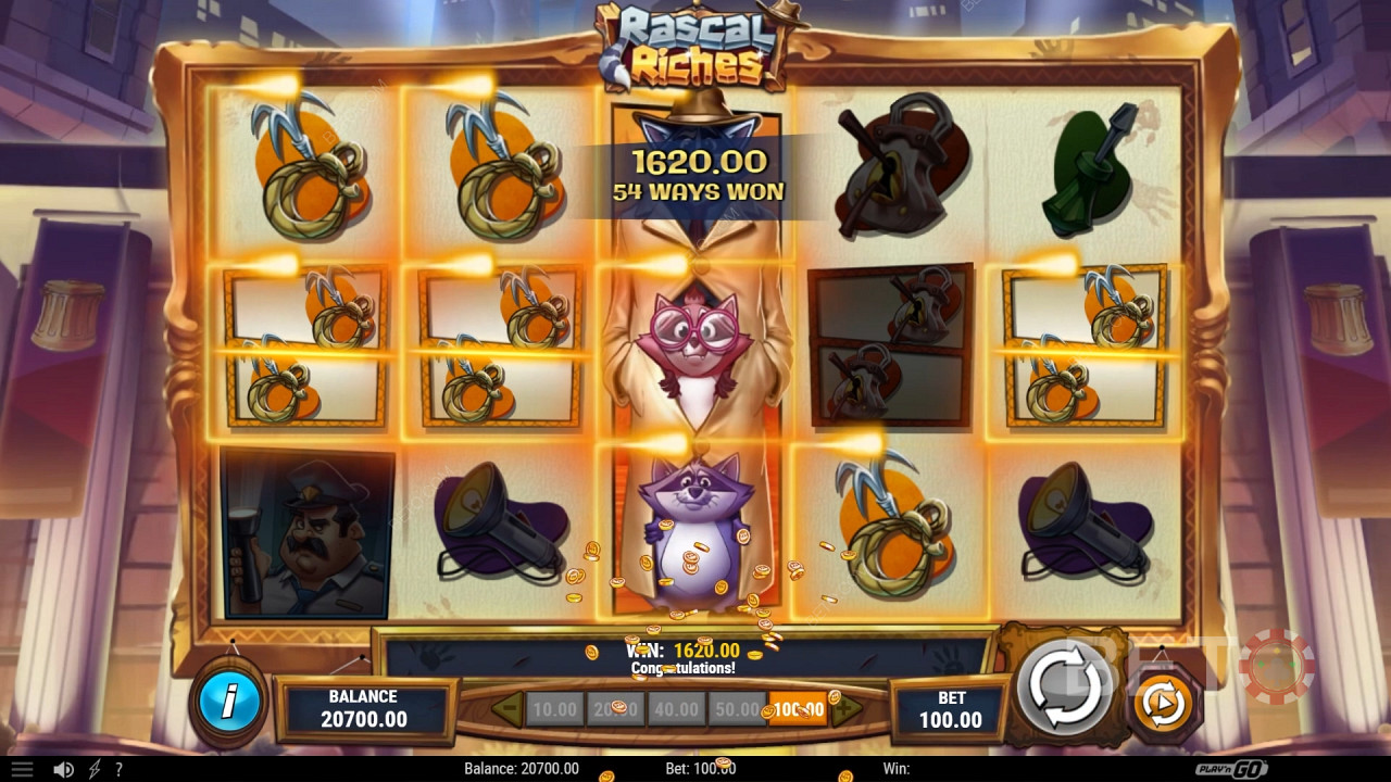 Rascal Riches Mängi Tasuta