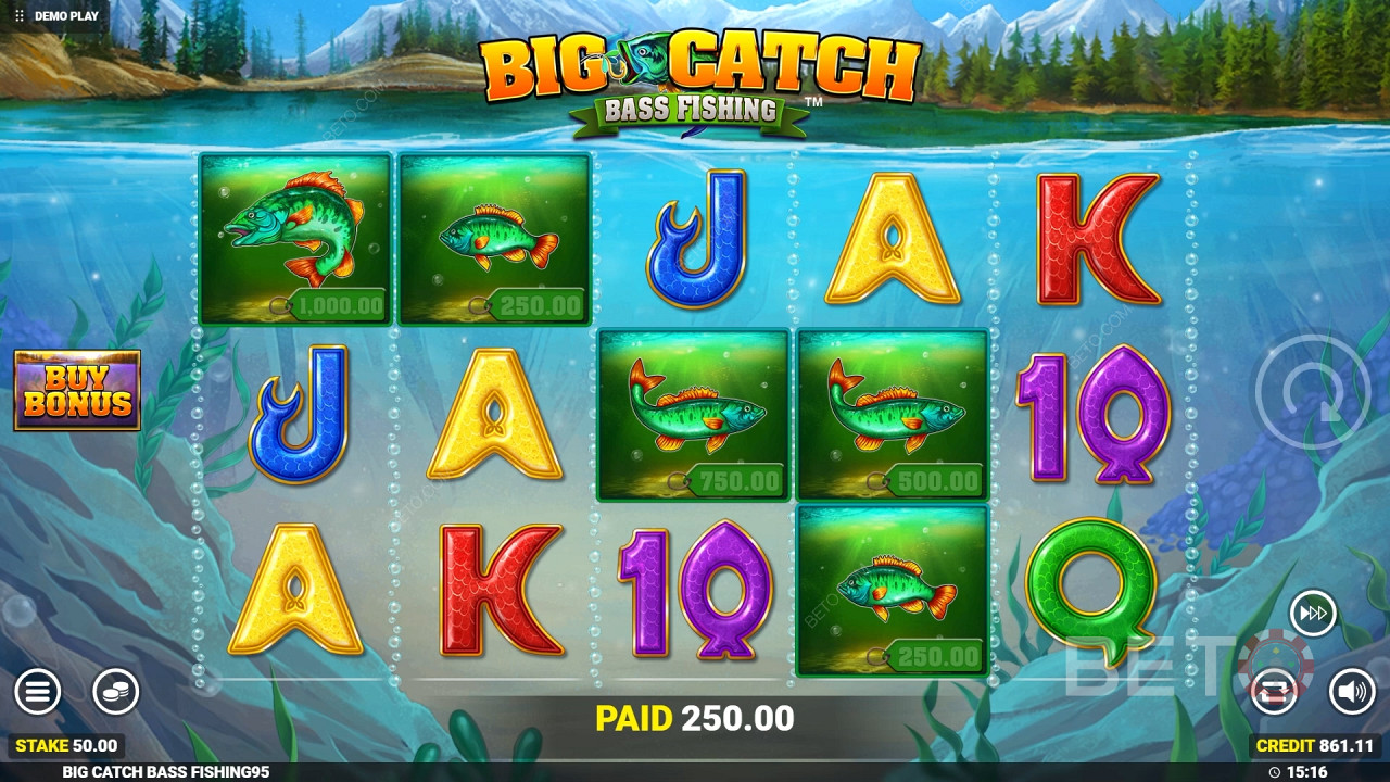 Teema ja kujundus: Fishing Adventure: Serene Fishing Adventure