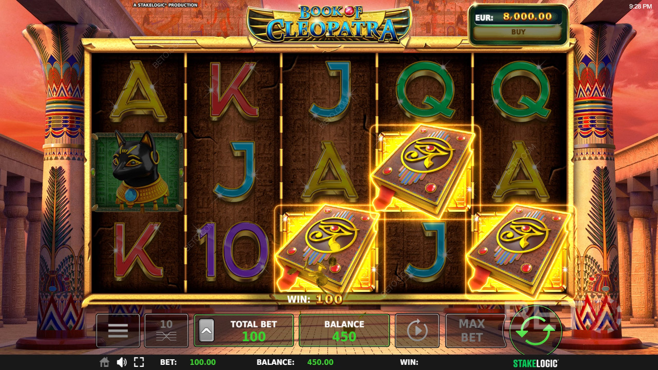 Kas Book of Cleopatra Online Slot on seda väärt?
