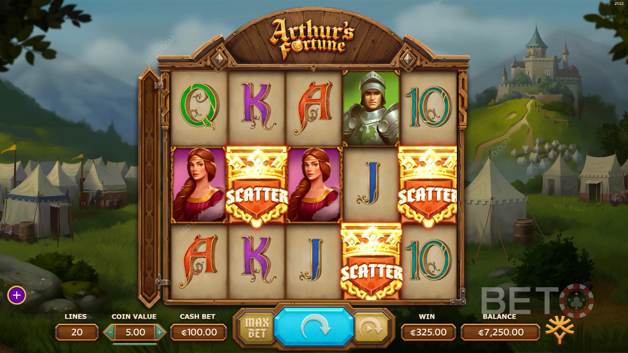 Arthurs Fortune Review by BETO Slots