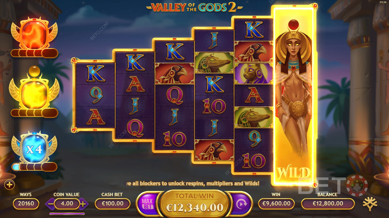Valley Of The Gods 2 Ülevaade BETO Slots poolt