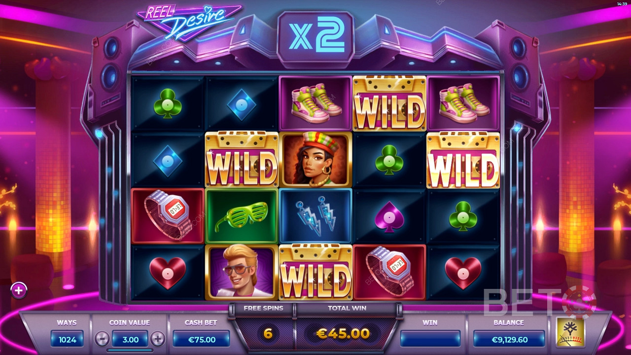 Reel Desire Review by BETO Slots