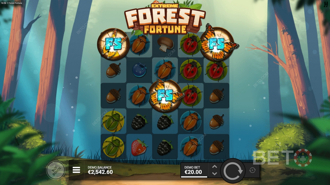 Forest Fortune Review by BETO Slots