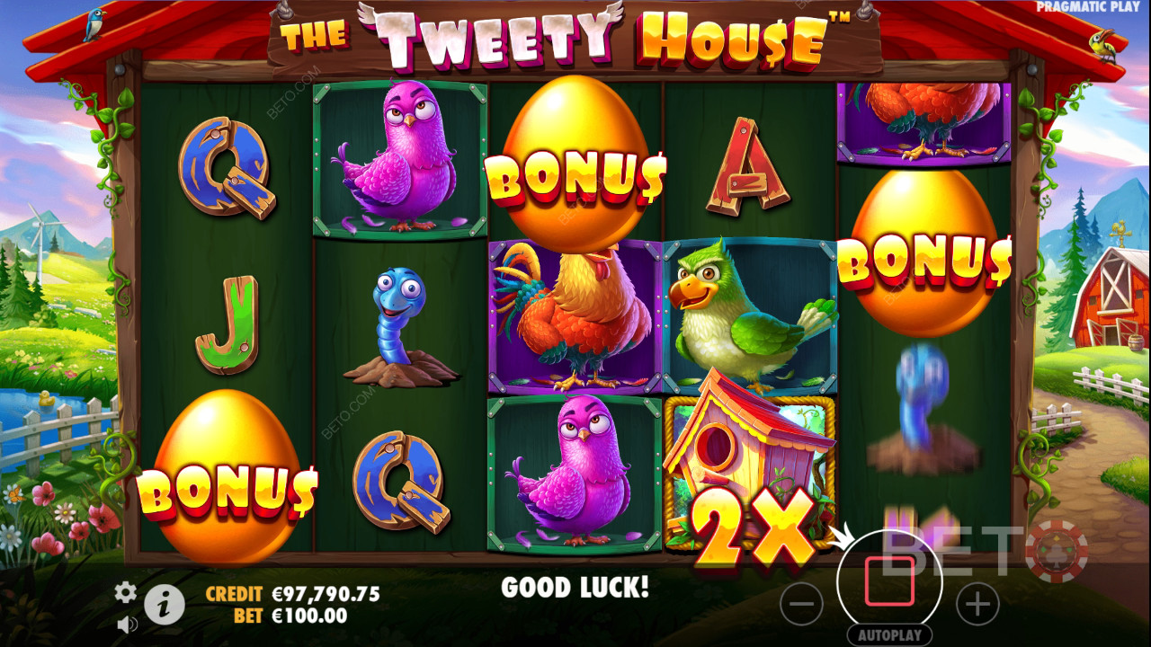 Tweety House läbivaatamine BETO Slots poolt