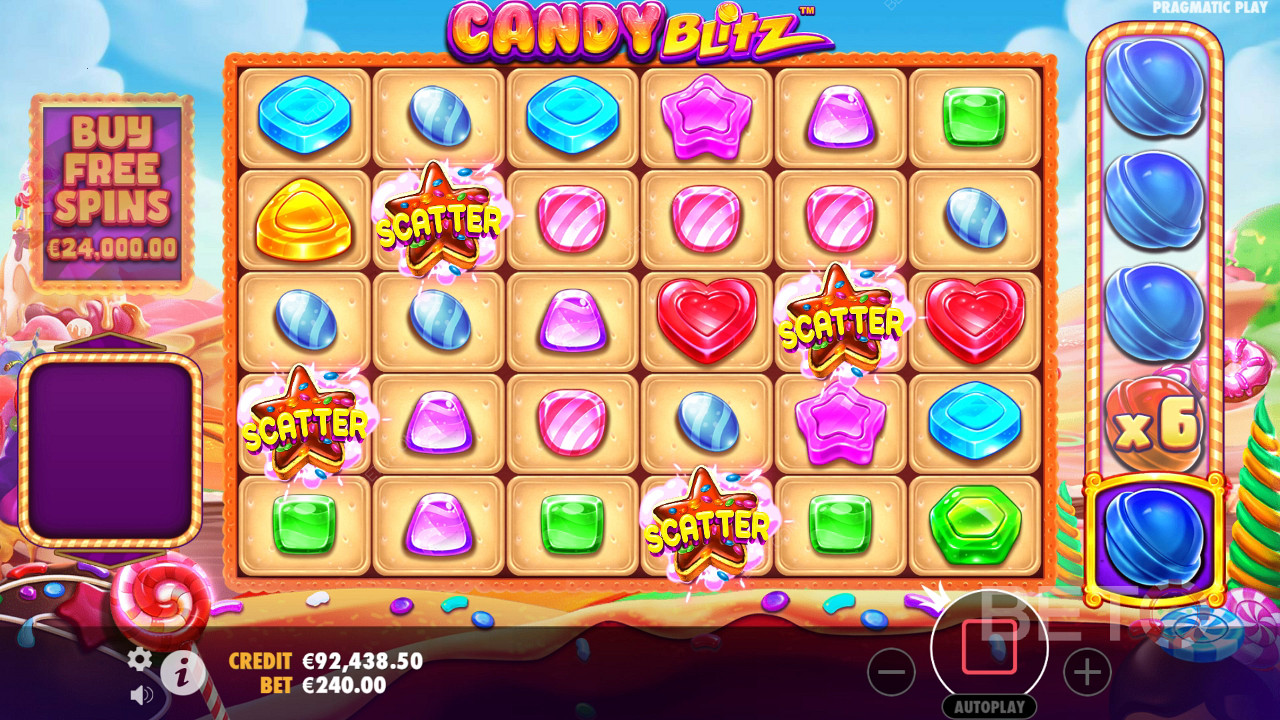 Candy Blitz  Mängi Tasuta