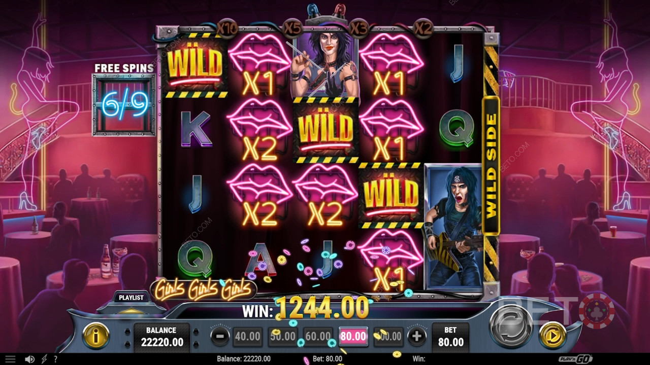 Motley Crue läbivaatamine BETO Slots poolt